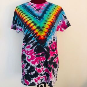Handmade Original Tie Dye Tee (WS6)